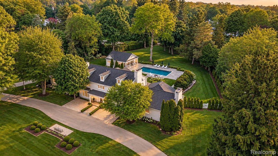 Casa a Bloomfield Hills, Michigan, Stati Uniti 2 - 19080022