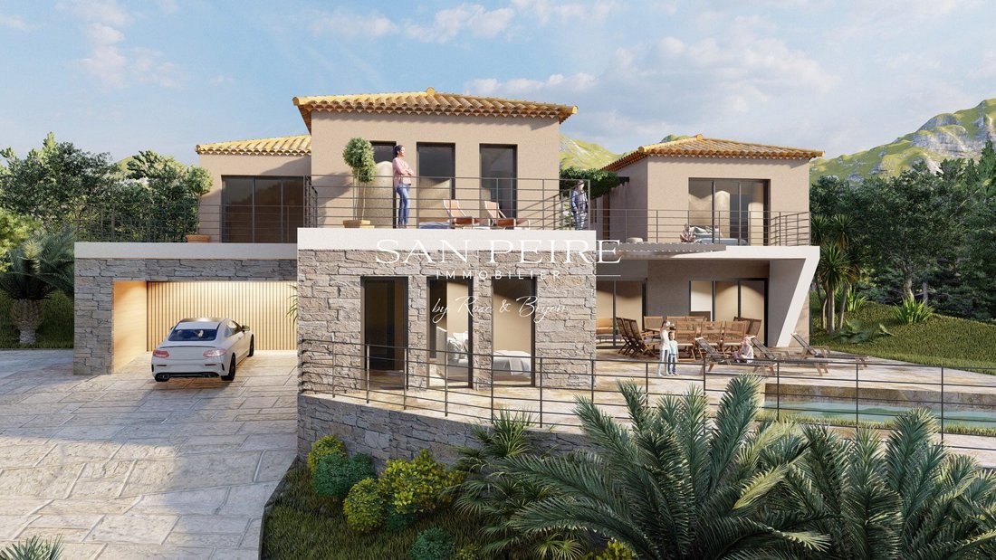 Maison à Les Issambres, Roquebrune-sur-Argens, France 4 - 19076681