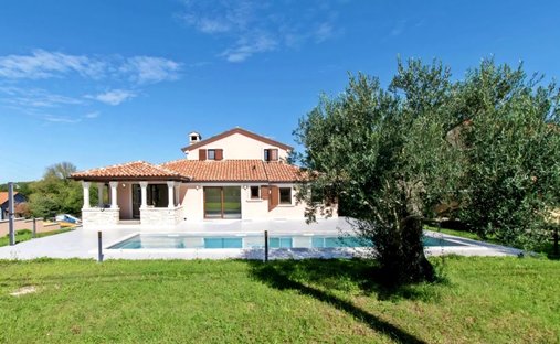 Villa a Orsera, Regione istriana, Croazia 1