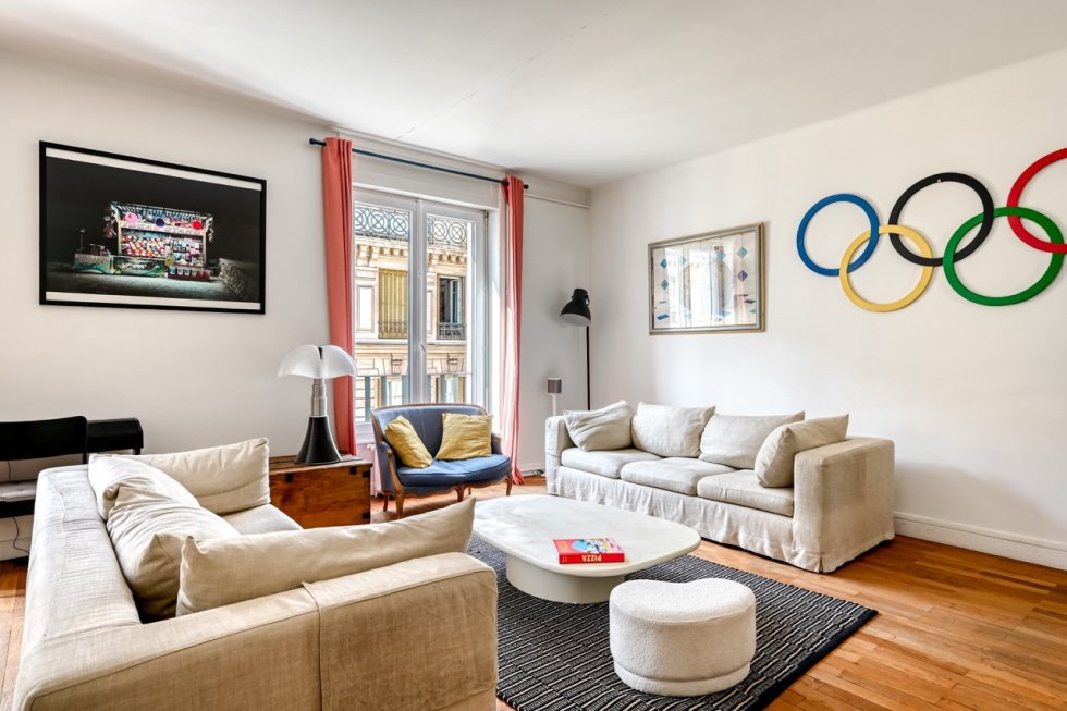 Wohnung in Sans Souci-Dauphiné, Lyon 3e Arrondissement, Lyon 2 - 19077553