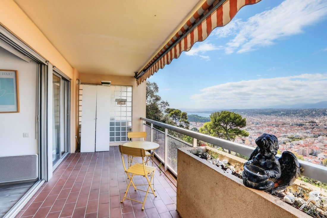 Apartamento en San Roque, Niza, Francia 2 - 19081382