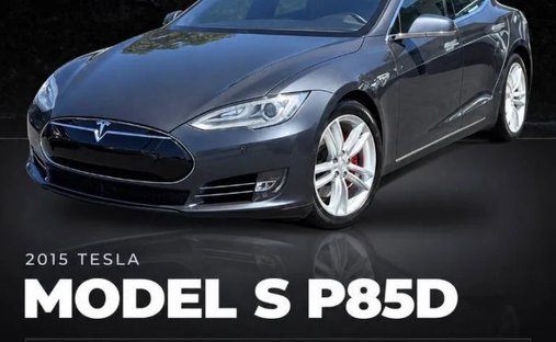 2015 Tesla Model S P85D Sedan 4D in Sacramento, CA, United States 1