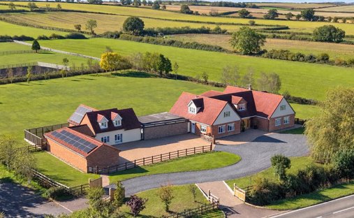 Haus in Unter Dean, Tilbrook, England 1