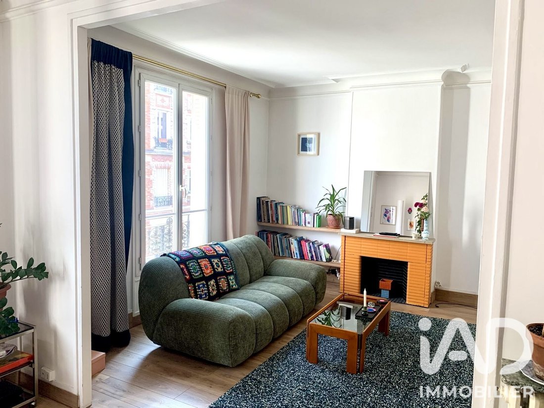 Apartamento en Marie-Godillot-Landy, Saint-Ouen-sur-Seine, Francia 1 - 19078277