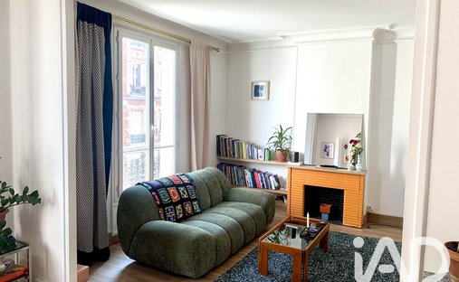 Apartamento en Marie-Godillot-Landy, Saint-Ouen-sur-Seine, Francia 1