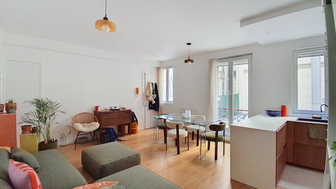 Apartment in Léon-Blum Folie-Regnault, Paris 11e Arrondissement, Paris 2 - 19083881