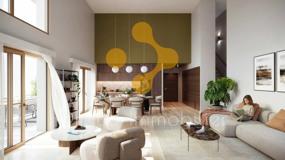 Apartment in Cités, Thonon-les-Bains, France 3 - 19079140
