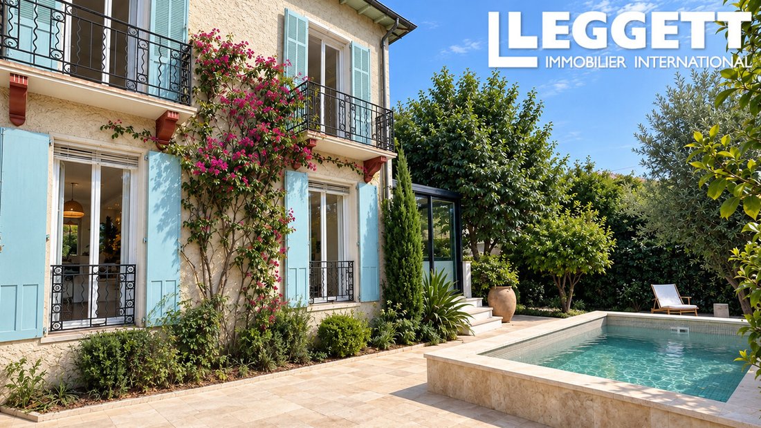 Maison à Juan les Pins-Gallice, Antibes, France 1 - 19079363