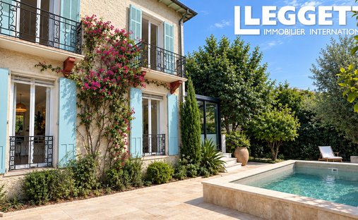 Casa a Juan les Pins-Gallice, Antibes, Francia 1