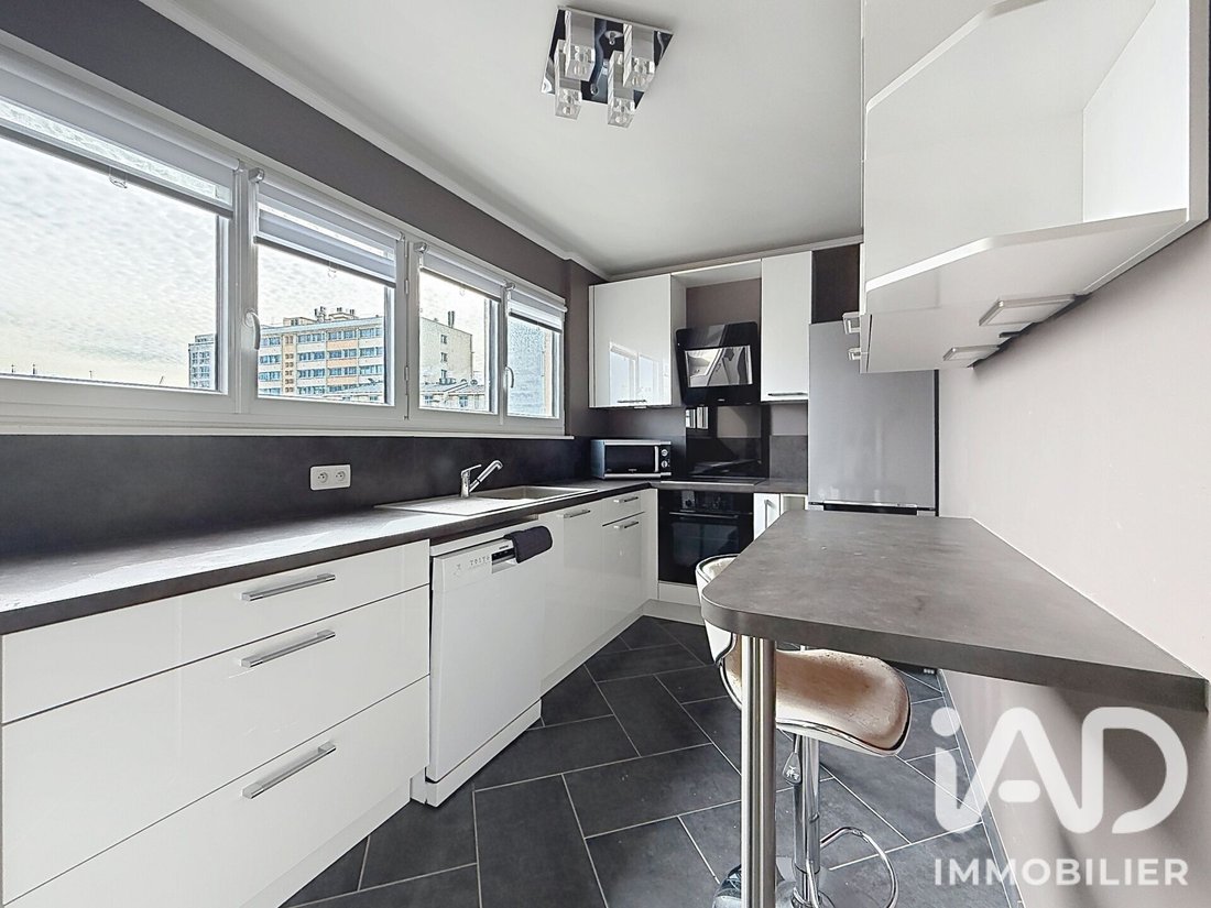 Wohnung in Buttes Chaumont, Paris 19e Arrondissement, Paris 4 - 19078357
