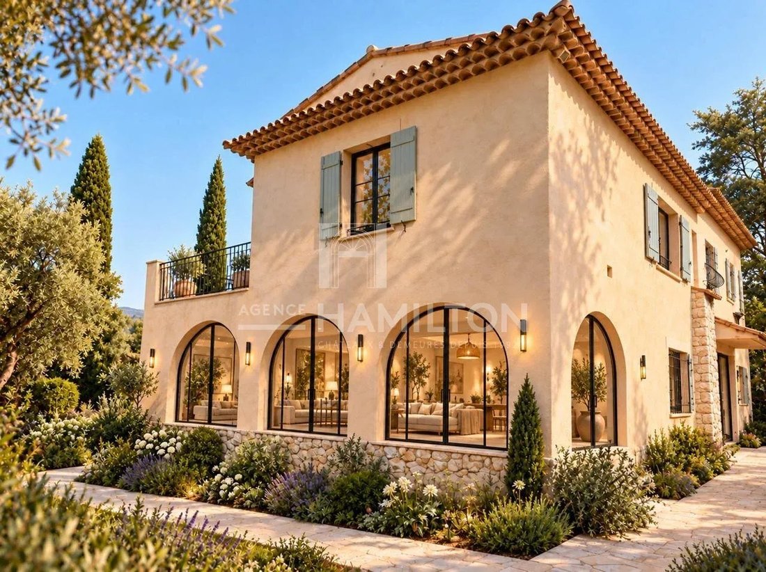 Villa à Le Rouret, Provence-Alpes-Côte d'Azur, France 3 - 17992365