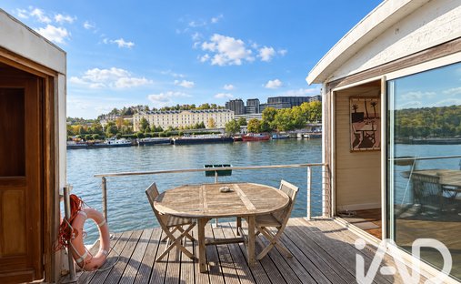 Casa en Reine-Mairie, Boulogne-Billancourt, Francia 1