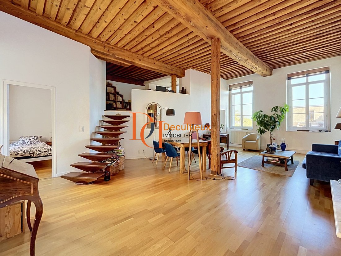 Appartement à Croix Rousse-Gros Caillou, Lyon 4e Arrondissement, Lyon 1 - 19076549