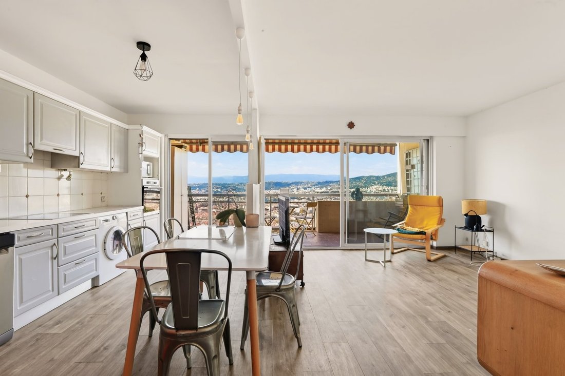 Apartamento en San Roque, Niza, Francia 3 - 19081382