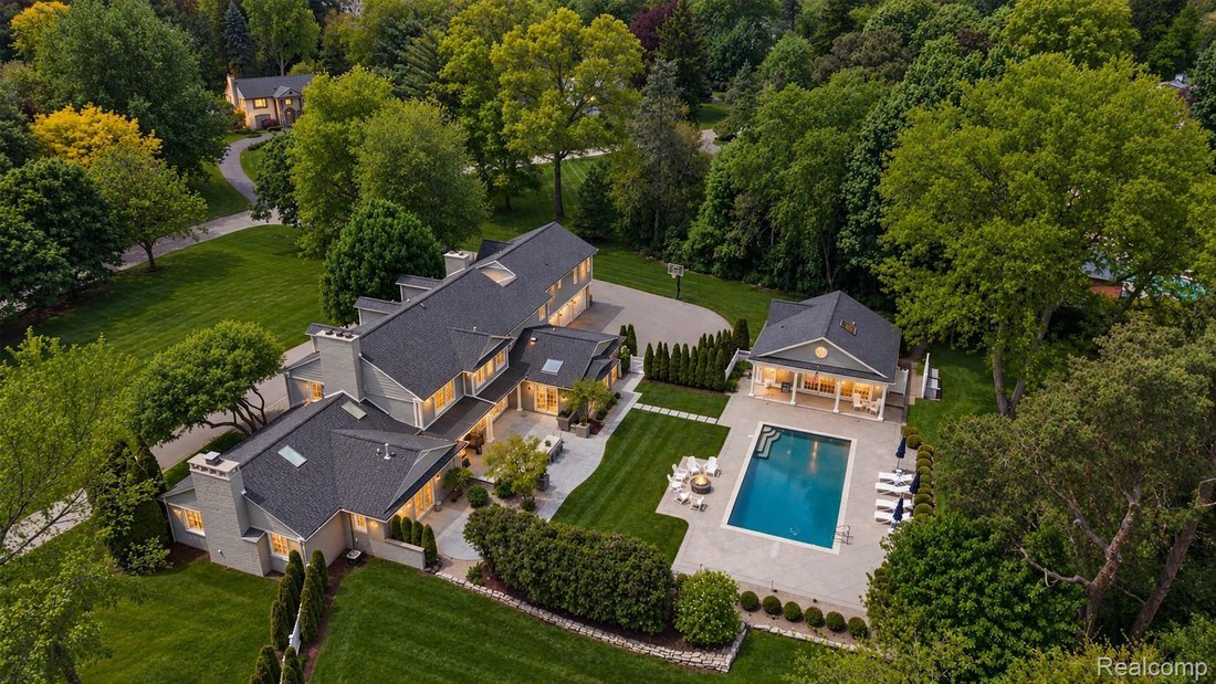 Casa a Bloomfield Hills, Michigan, Stati Uniti 1 - 19080022
