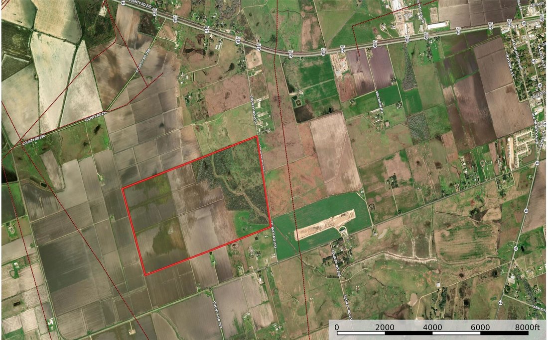 Land in East Bernard, Texas, Vereinigte Staaten 4 - 19079926