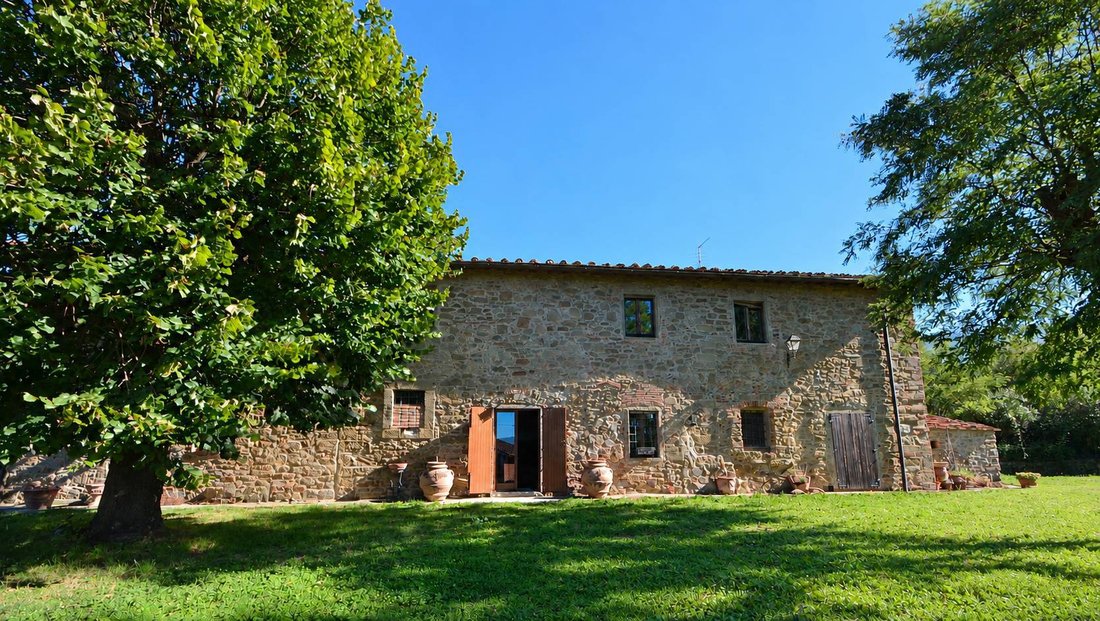 Landhaus in Donnini - San Donato Fronzano, Reggello, Toskana 4 - 19076218