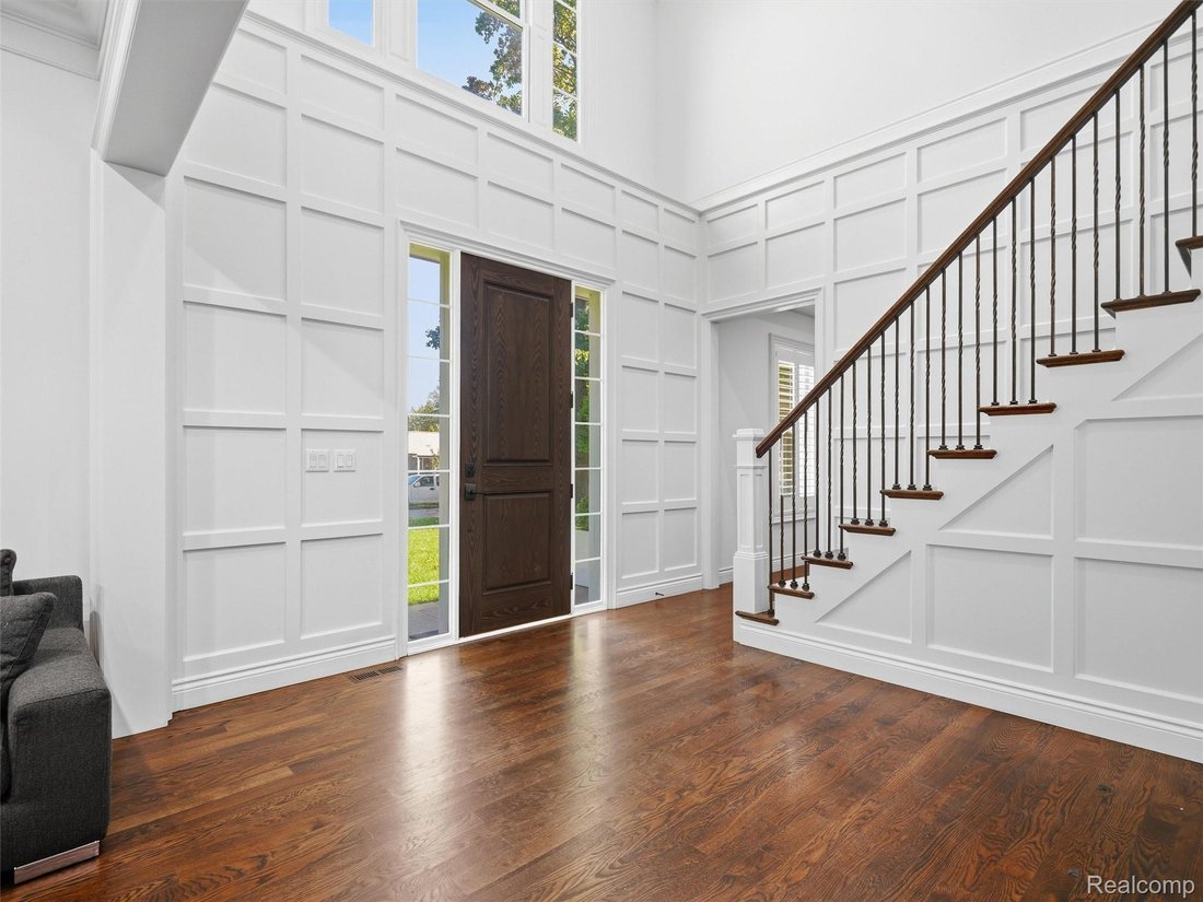 Maison à Bloomfield Hills, Michigan, États-Unis 5 - 19079991