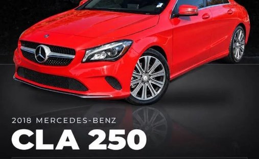 2018 Mercedes-Benz CLA CLA 250 Coupe 4D in Sacramento, CA, United States 1