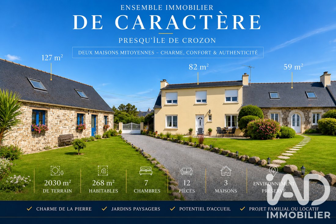 Casa en Lanveoc, Bretaña, Francia 1 - 18222203