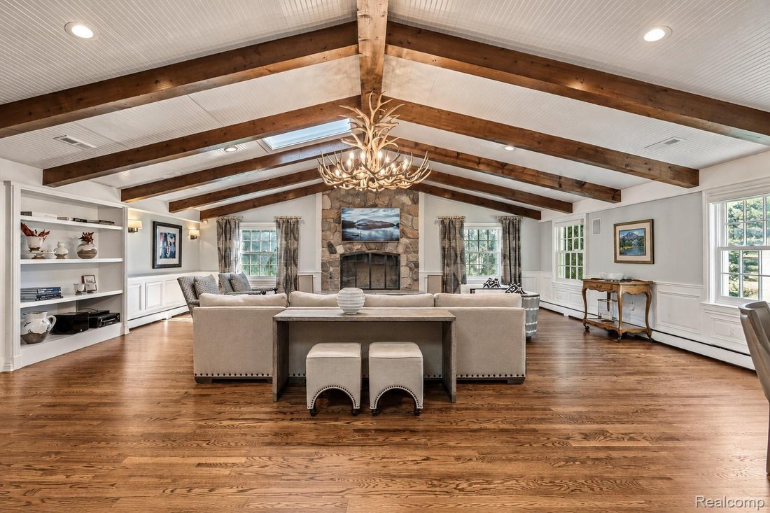 Casa a Bloomfield Hills, Michigan, Stati Uniti 5 - 19080022