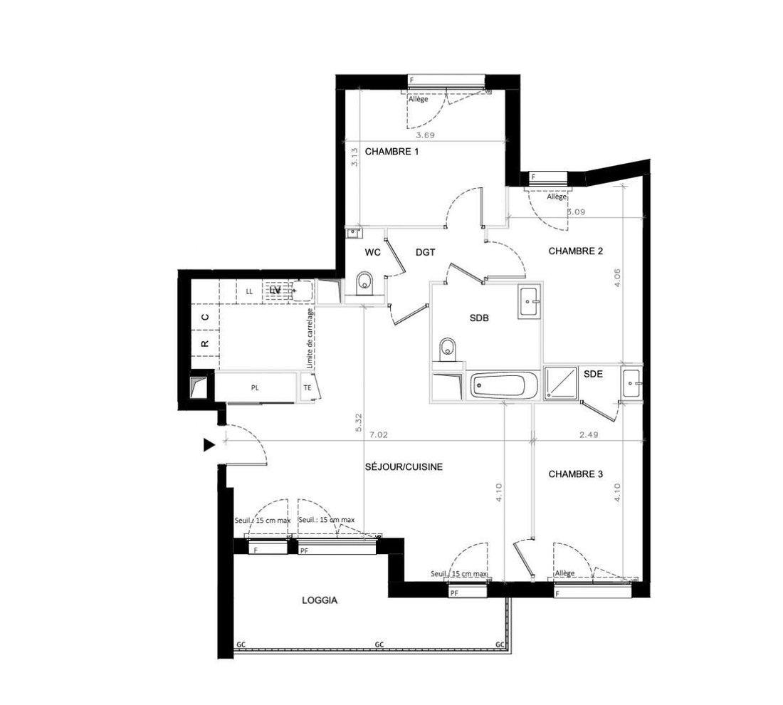 Apartment in Montrouge, Ile-de-France, France 4 - 19078328