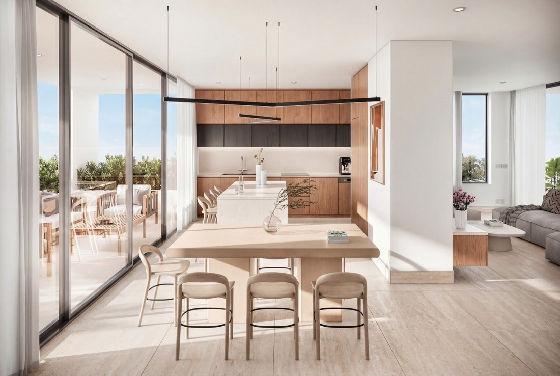 Apartamento en Pafos, Distrito de Pafos, Chipre 3 - 19084058