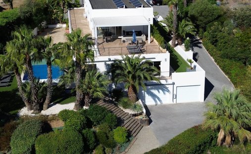 Casa en Ville-Les Saquedes-Le Bouillonnet, Sainte-Maxime, Francia 1