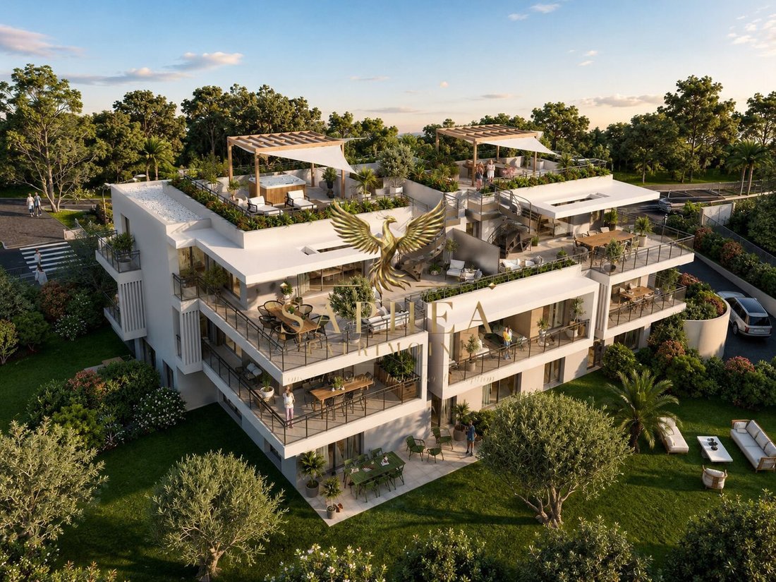 Appartamento a Les Cougoulins-Rastines, Antibes, Francia 5 - 19076561