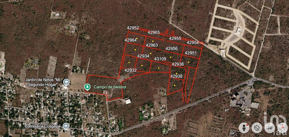 Land in Cosgaya, Yucatan, Mexico 5 - 19079256