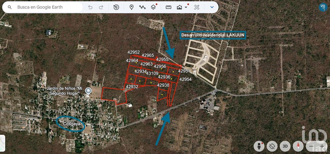Land in Cosgaya, Yucatan, Mexico 4 - 19079256