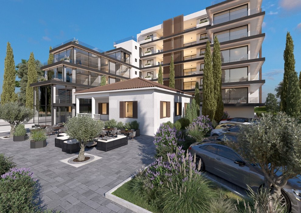 Wohnung in Paphos, Paphos, Zypern 4 - 19083974