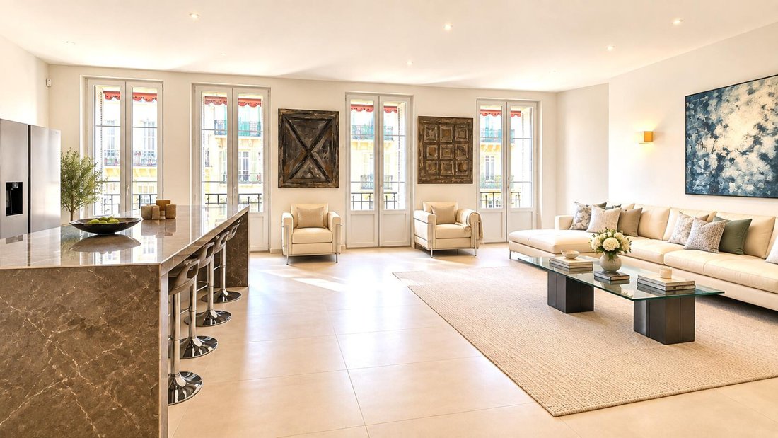 Apartamento en Lepante, Niza, Francia 3 - 19079040