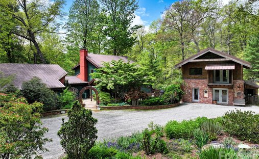 Haus in Zirconia, North Carolina, Vereinigte Staaten 1
