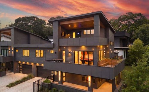Maison de ville à Atlanta, Géorgie, États-Unis 1