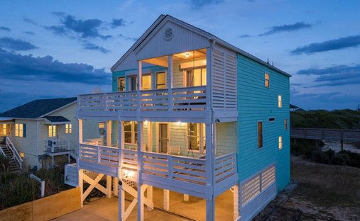 Maison à Nags Head, Caroline du Nord, États-Unis 1