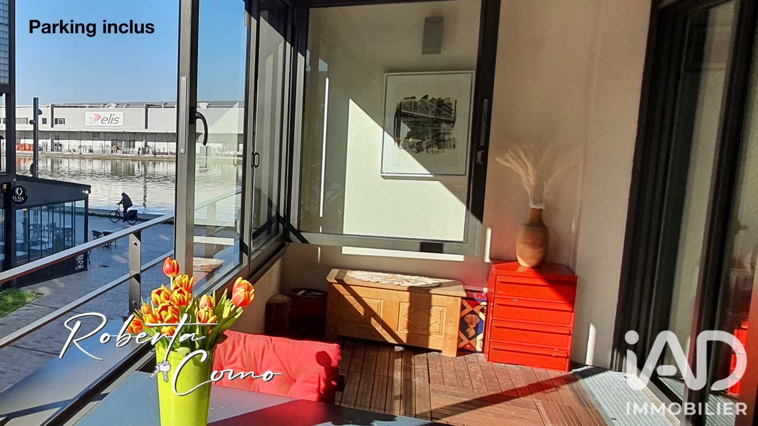 Wohnung in Pantin, Île-de-France, Frankreich 1 - 19078348