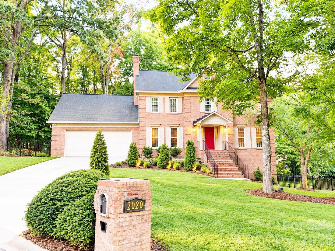 Casa en Matthews, Carolina del Norte, Estados Unidos 1 - 19079818