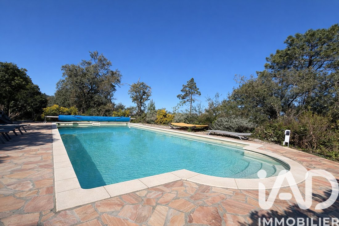 House in Les Adrets-de-l'Estérel, Provence-Alpes-Côte d'Azur, France 3 - 17658506