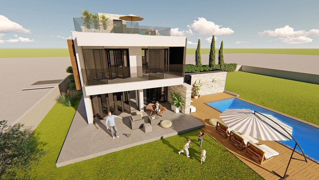 Villa en Kouklia, Distrito de Pafos, Chipre 2 - 19083979