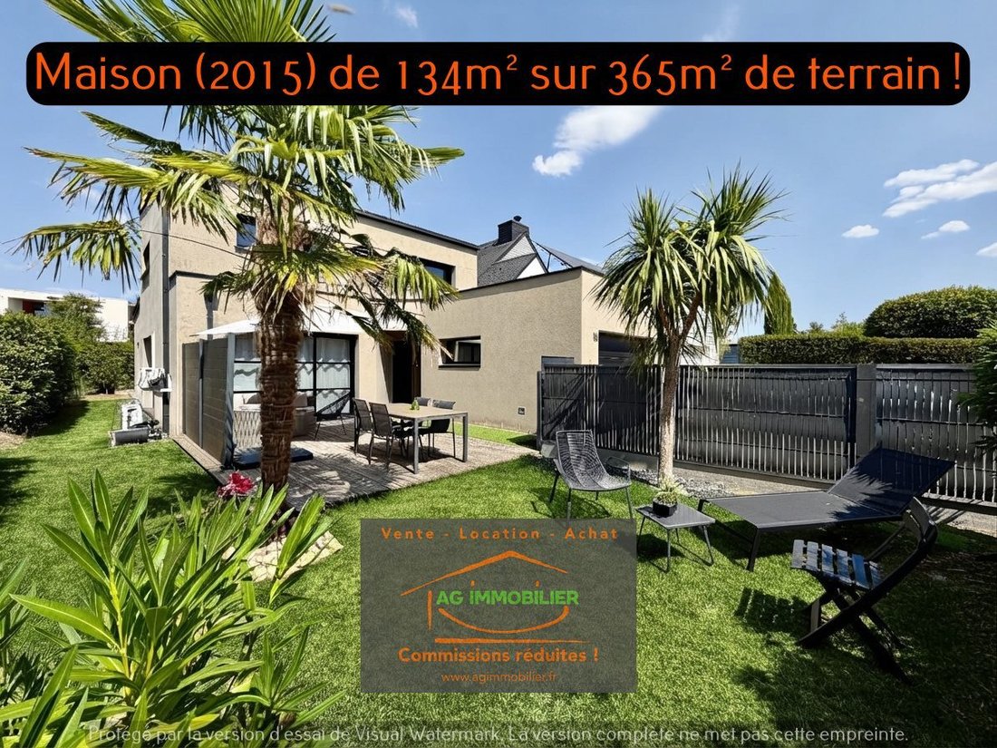 Casa en Montgermont, Bretaña, Francia 1 - 18972922