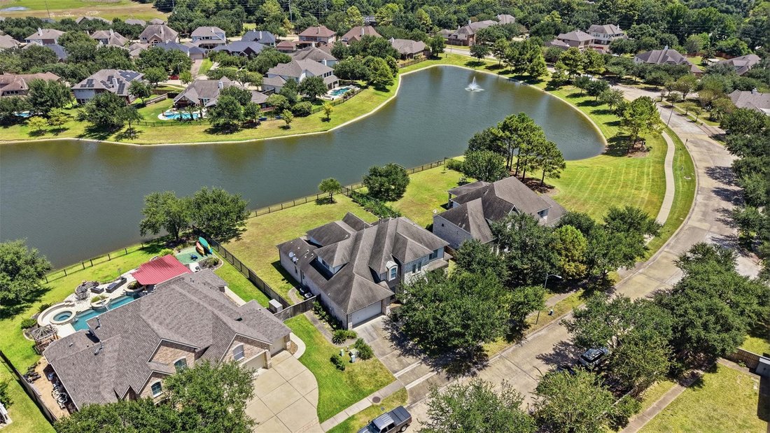 Maison à Katy, Texas, États-Unis 3 - 19083777