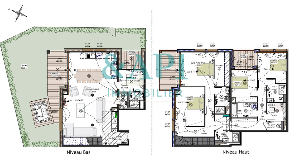 Wohnung in Les Gets, Auvergne-Rhone-Alpen, Frankreich 4 - 16498412