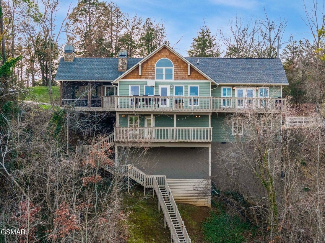 Maison à Sevierville, Tennessee, États-Unis 4 - 19086037