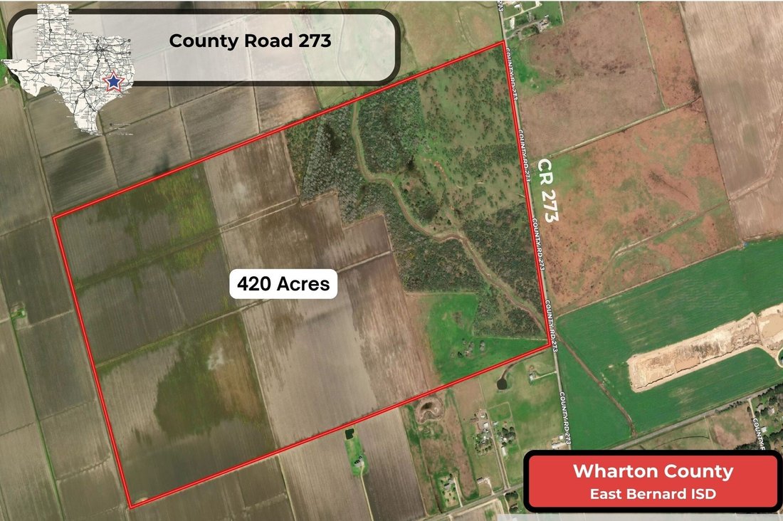 Land in East Bernard, Texas, Vereinigte Staaten 1 - 19079926
