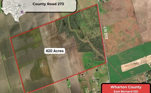 Land in East Bernard, Texas, Vereinigte Staaten 1