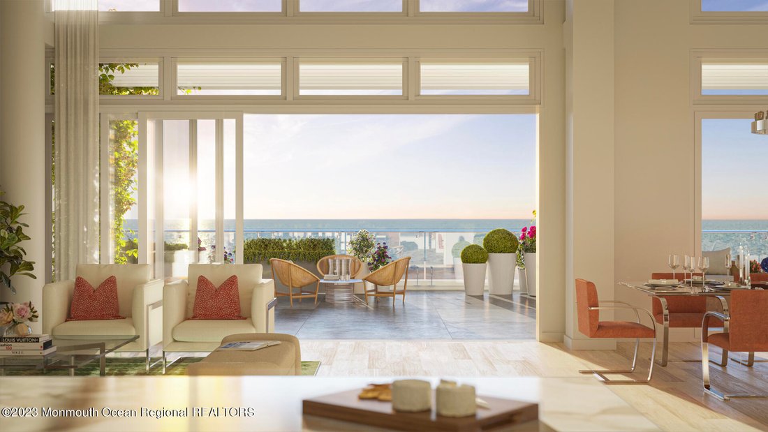 Condominio a Long Branch, New Jersey, Stati Uniti 1 - 19077649