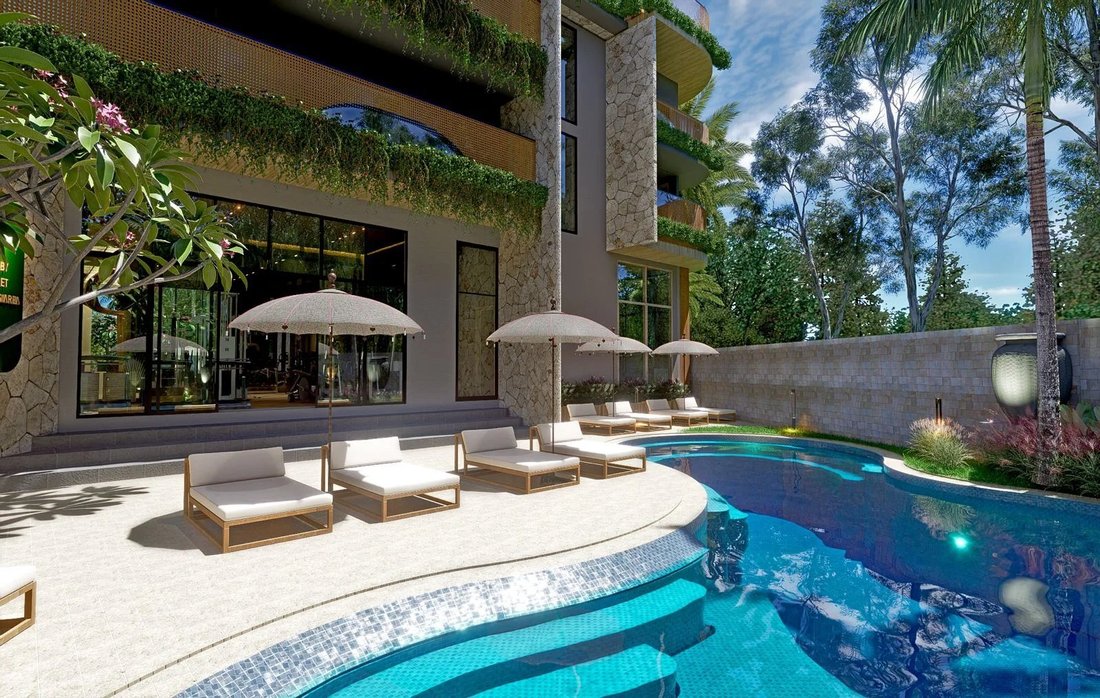 Appartement à Dalung, Bali, Indonésie 2 - 19083820