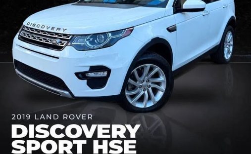 2019 Land Rover Discovery Sport HSE Sport Utility 4D in Sacramento, CA, United States 1
