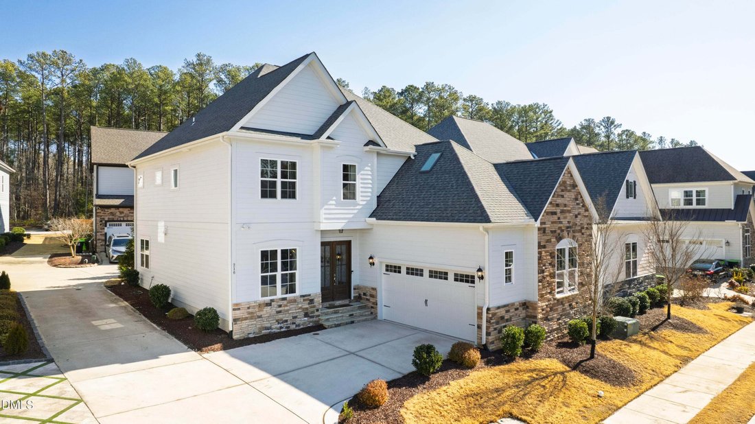 Casa en Morrisville, Carolina del Norte, Estados Unidos 2 - 19082732